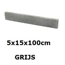 betonband 5x15x100cm